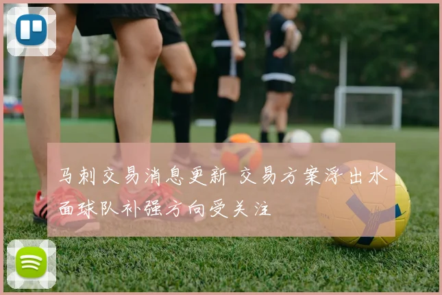 马刺交易消息更新 交易方案浮出水面球队补强方向受关注
