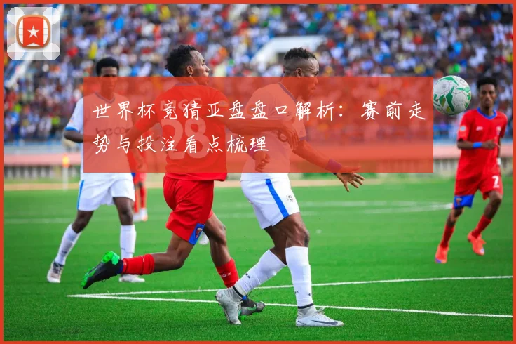 世界杯竞猜亚盘盘口解析：赛前走势与投注看点梳理